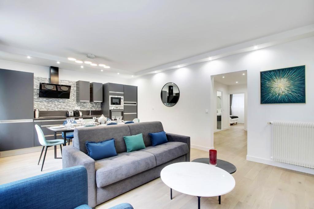 Trocadero/ Eiffel Tower - 3 Bedrooms- All New! Paris Exterior foto