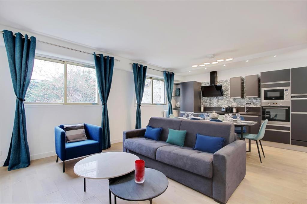 Trocadero/ Eiffel Tower - 3 Bedrooms- All New! Paris Exterior foto